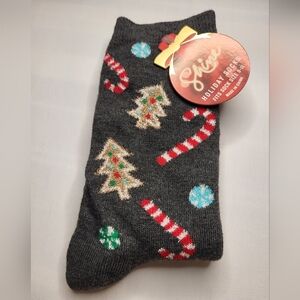Shine - Holiday Christmas Socks - (9-11)